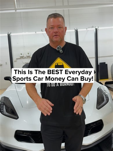 Best Everyday Sports Car: 2019 Corvette Grand Sport