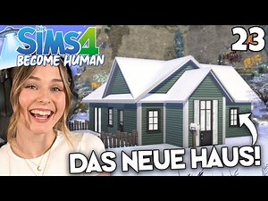 Wir bauen alles um! - Die Sims 4 Become Human Part 23 | simfinity