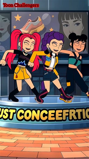 93K views · 3.7K reactions | Can Rumi Win Her Way Back To Jinu?  Help Her Finish The Challenge! | Toon Challengers | Facebook