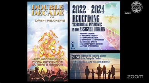 THE UPPER ROOM WITH DR JONATHAN DAVID THE DOUBLE DECADE OF OPEN HEAVEN - PART 28 by Dr. Jonathan David | Dr. Jonathan David (Isaac Network)