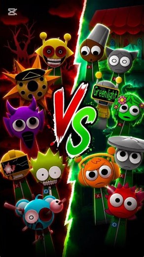 🔥 Epic Sprunki Horror VS Classic Battle! ⚡Who will win this ultimate showdown? 🎮👀#Sprunki #VSBattle