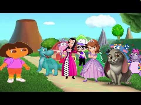 Nickelodeon Disney Pixar cars special part 2