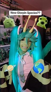 New Glorp unlocked?! 😳 💚👽 #alien #plushie #glorp #aliencat #kickstarter