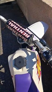 yamaha 80 pw 1995 ⚪️🟣