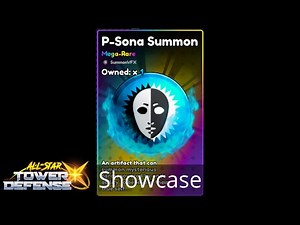 [ASTD X] P-Sona Summon Showcase and Where to Get