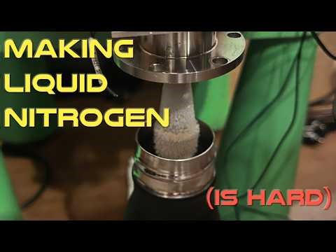 I Tried Making Liquid Nitrogen: No Drip
