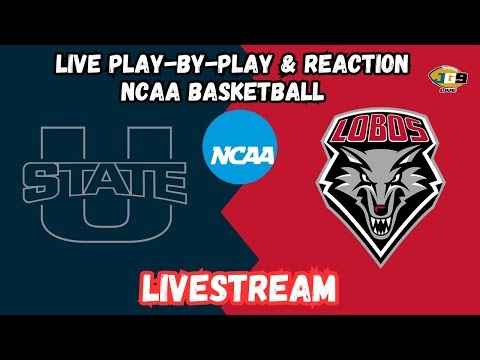 Utah State vs New Mexico | FS1 LIVESTREAM | College Basketball | LIVE REACTION