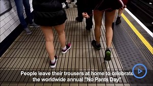 No pants day marked Worldwide | Nation