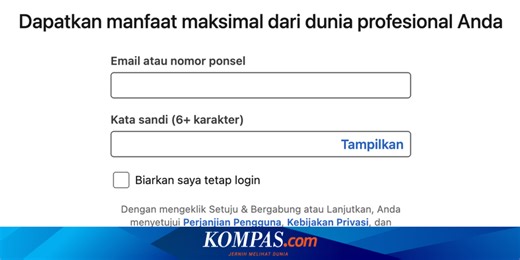 Cara Bikin Akun LinkedIn, Cari Kerja Jadi Lebih Mudah