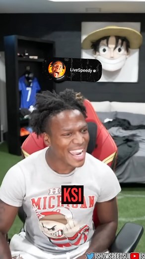 800K views · 23K reactions | iShowSpeed Turns Into KSI | IShowSpeed | Facebook