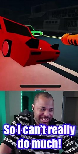 LET ME BREATHE DANGIT - Junkyard Fury RBLX #gaming #horror