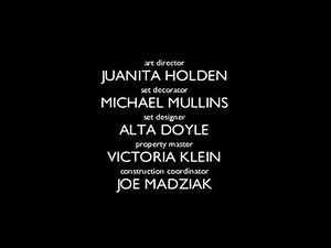 Monk Closing Credits (August 9, 2002)