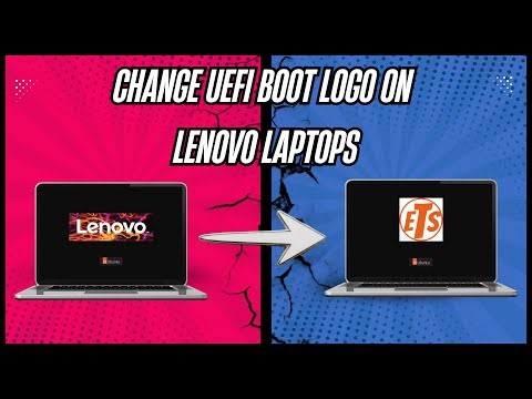 How to Change the UEFI Boot Logo on Your Lenovo Laptop (Linux & Windows)