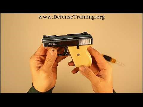 Lorcin L25 disassembly and reassembly.