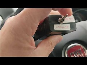 fiat punto spia motore luce gialla