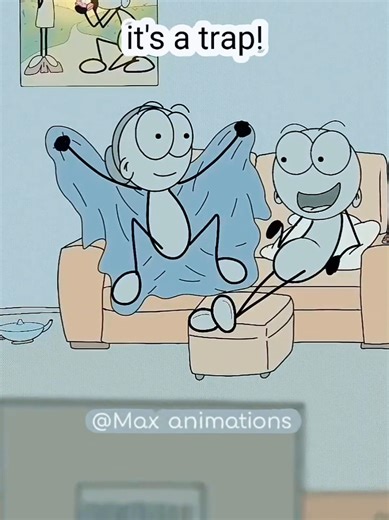 Funny Animation Skit: A Hilarious Trap Adventure