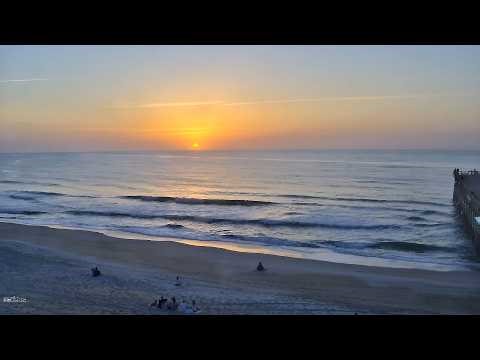 LIVE: Avon OBX Sound Cam 🌅 Sunset, Kiteboarding & Coastal Life (Outer Banks NC)