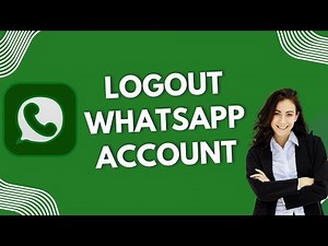 How To Logout WhatsApp Account | Log Out From WhatsApp on Android & iPhone