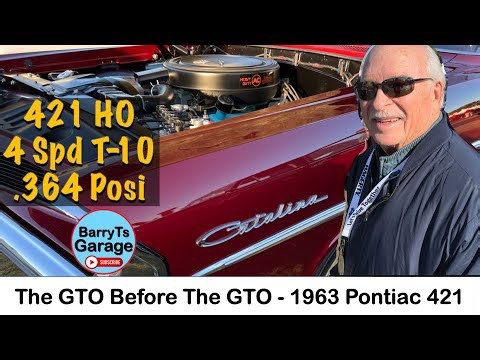 1963 Pontiac Catalina 421 HO 4-Spd Posi 2-door Hardtop! Allan Gartzman w BarryT