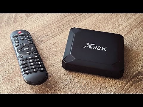 X98K Android TV Box: Unboxing and Showcase
