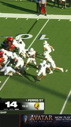 BISONS ON THE BOARD 💪 Harding Sports gets on the board as Andrew Miller runs it in for the touchdown. #MakeItYours | #D2FB | NCAA Division II