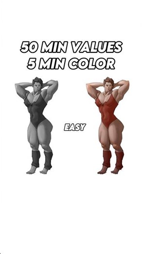 Why pros paint in grayscale first #arttips #artistjourney #learningart