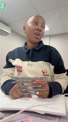POV: Study Session with Serious Students