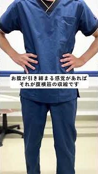 ドローインはなぜ大切？体幹の根幹「腹横筋」を鍛える理由 #自宅運動 #ドローイン