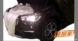 New BMW X1 - F48's front end spotted undisguised in China!