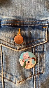 🤩 Show your Wallace & Gromit fan credentials with these cracking pin badges: https://bit.ly/3LZ1E2z With eight characters to choose from, who will you pin to your favourite jacket? | Gromit Unleashed