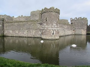 Welsh Castles - Baeumaris Castle- Anglesy, Wales UK
