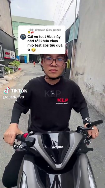 Kiểm tra Bộ ABS Vario 150 Bền bỉ