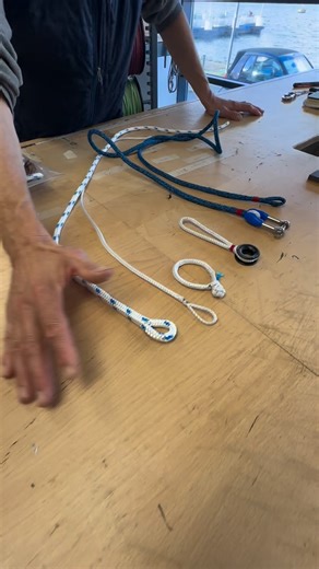 Ready to splice like a pro, from the comfort of your own home? 🪡 Join our Online Workshop: Splicing Modern Ropes and learn essential skills every sailor needs! 🌊 Jan-Willem Polman, founder of Premium Ropes, will teach you everything about: ✅ Double braid polyester ✅ Single braid Dyneema ✅ Halyards, sheets & soft shackles ✅ Rope selection and construction 📅 Live sessions: Part 1 —> Dec 4 at 19:00 CET Part 2 —> Dec 11 at 19:00 CET 🎓 5 hours of training • Personal feedback • All practice ropes 