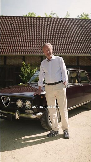 This stunning Alfa Romeo 2000 Berlina is a rare find