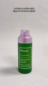 What makes our NEW Retinal ReSculpt Overnight Treatment a cut above...