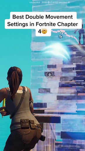 Best Double Movement Settings in Fortnite Chapter 4🤯