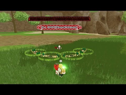 Obtaining All Drops Of Borumaki And Kamaki Event Bosses - Shindo Life