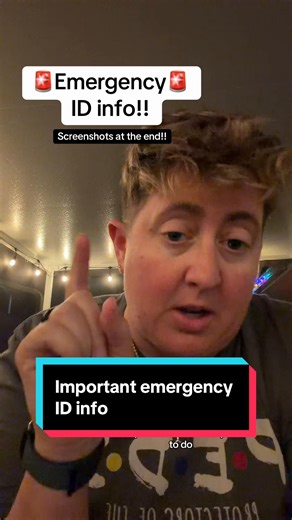 If your kids have phones, PLEASE make sure they have this info in their phone so we can contact you in case of an emergency. It’s also helpful for adults who don’t have their ID #emergency #iphone #parents #learnontiktok #important Disclaimer: For educational and entertainment purposes only and should not be regarded as medical advice or replace the advice of your physician