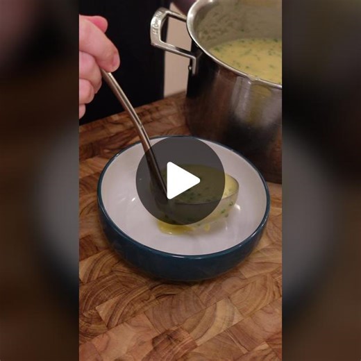 Creamy Potato & Leek Soup: Autumn Soup Series Season 2