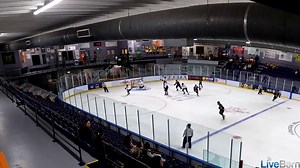 Michigan alert! Ronwa Diabo (Kahnawake Mohawks) scores a Michigan goal to tie it up at an EHL game from Kahnawake Sports Complex! Submit your goals to be highlighted today! | LiveBarn