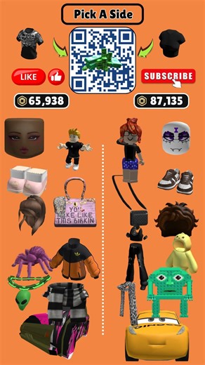 PICK A SIDE! #roblox #stitch #prime #ronaldo #messi #bloxburg #shortsfeed #shorts #trending #trend