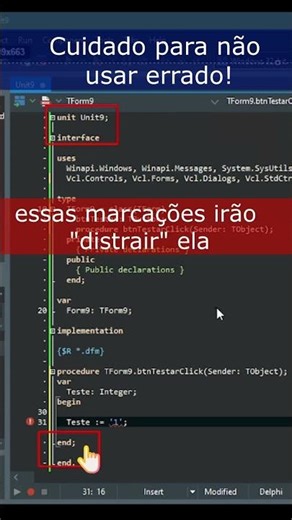 Não utilize ChatGPT assim #delphi #developer #ia #ai #programação