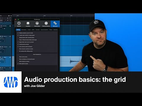 Audio Production Basics: What is "The Grid"? | PreSonus
