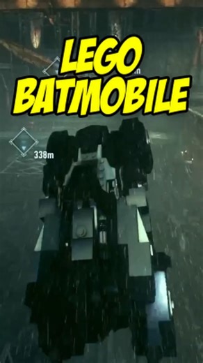 Lego Batman if it was RTX ON! #absolutebatman #batman #legobatman