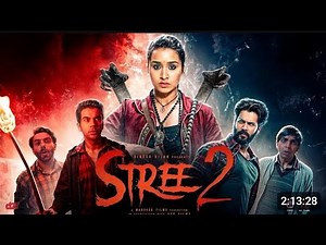 Stree 2 Full Movie 🍿🎥 // Full HD 4K Resolution // #pvr