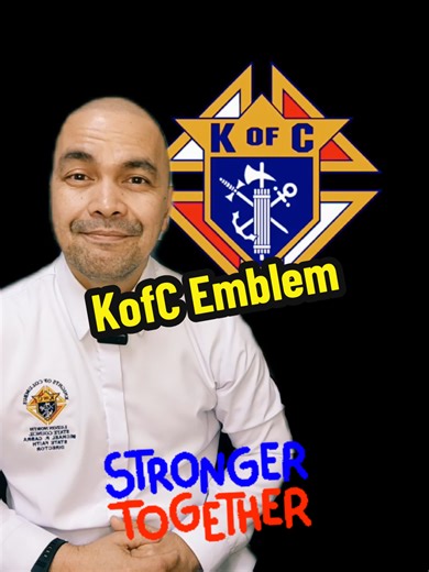 KofC Emblem: Strength in Unity