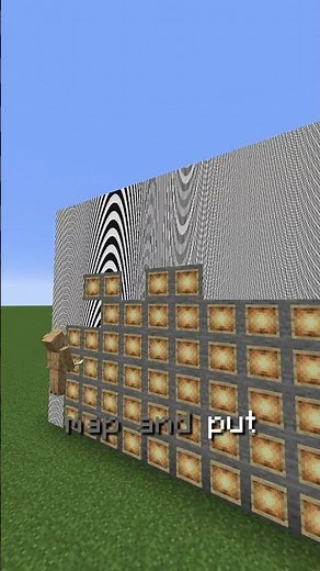 How To Create The Moiré Effect In Minecraft