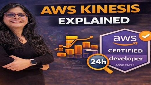 Build Real-Time Streaming with AWS Kinesis (Lambda + DynamoDB Architecture) | Nidhi Gupta