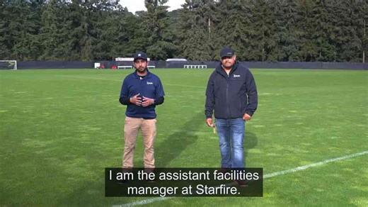 How lawn tools took over Starfire Sports with next-gen turf