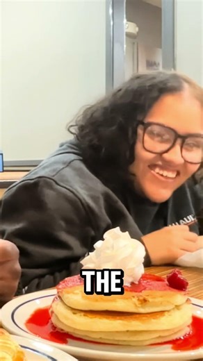 I was homeless… now I get to eat with her